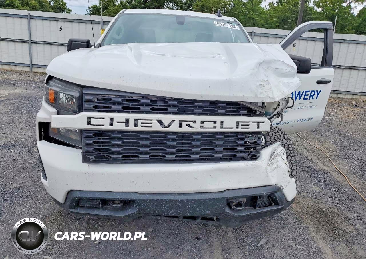 2021 Chevrolet Silverado K1500 Custom VIN:1GCPYBEK8MZ279616 - 11