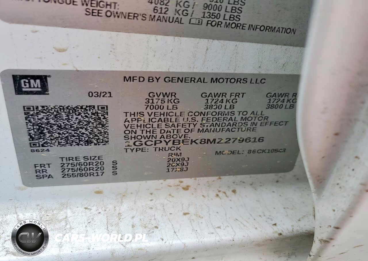 2021 Chevrolet Silverado K1500 Custom VIN:1GCPYBEK8MZ279616 - 12