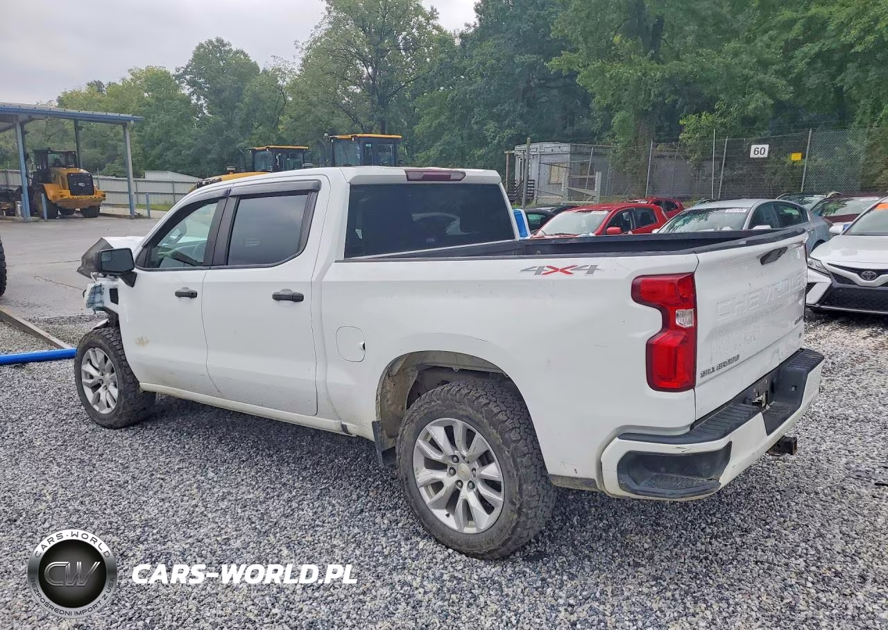 2021 Chevrolet Silverado K1500 Custom VIN:1GCPYBEK8MZ279616 - 2
