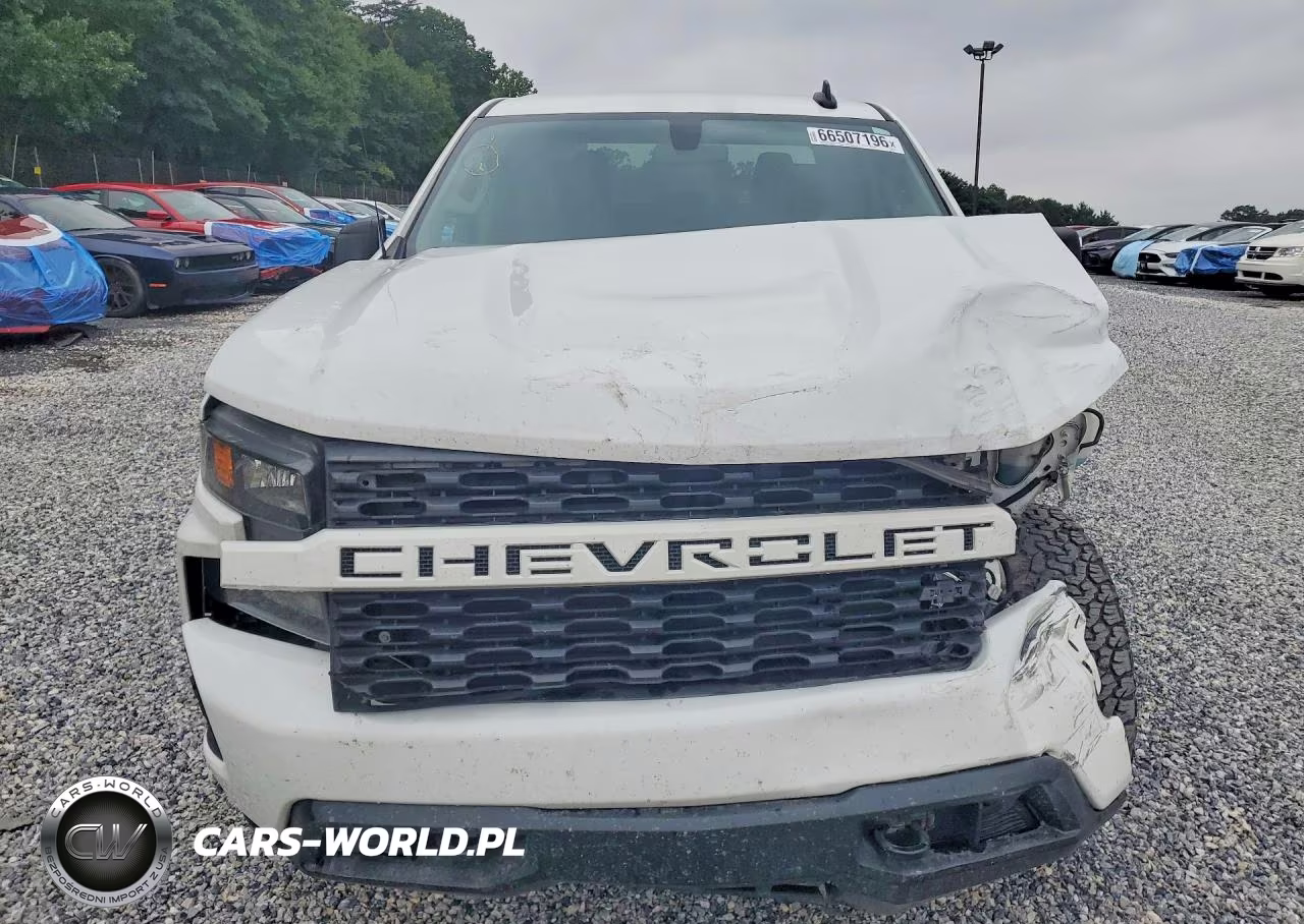 2021 Chevrolet Silverado K1500 Custom VIN:1GCPYBEK8MZ279616 - 5
