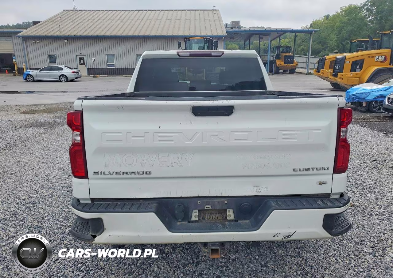2021 Chevrolet Silverado K1500 Custom VIN:1GCPYBEK8MZ279616 - 6