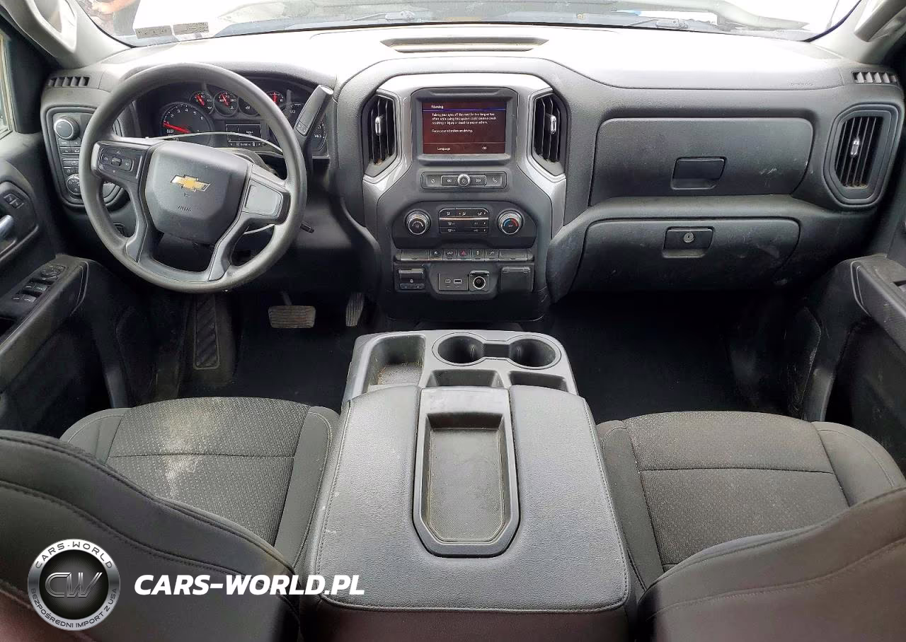 2021 Chevrolet Silverado K1500 Custom VIN:1GCPYBEK8MZ279616 - 8