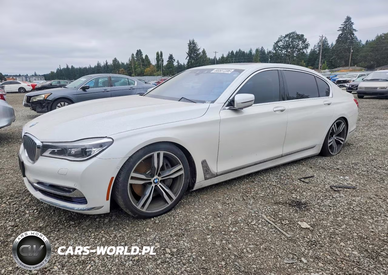 2016 BMW 750 Xi