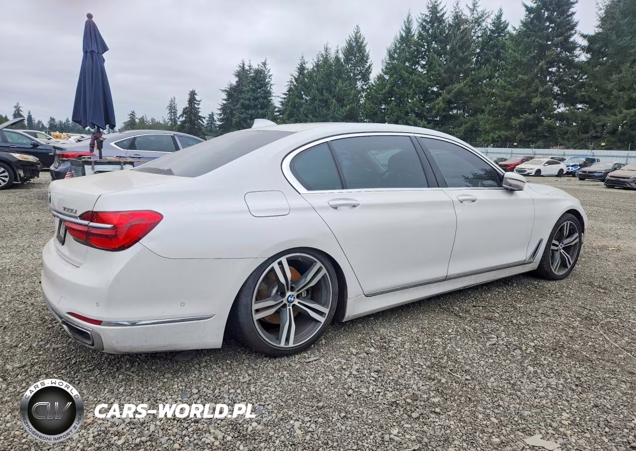 2016 BMW 750 Xi VIN:WBA7F2C52GG420504 - 3