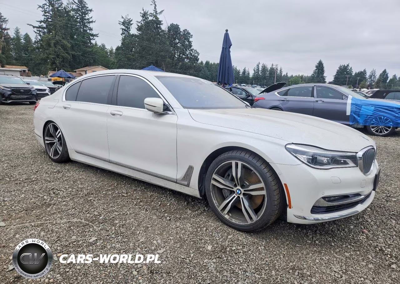 2016 BMW 750 Xi VIN:WBA7F2C52GG420504 - 4
