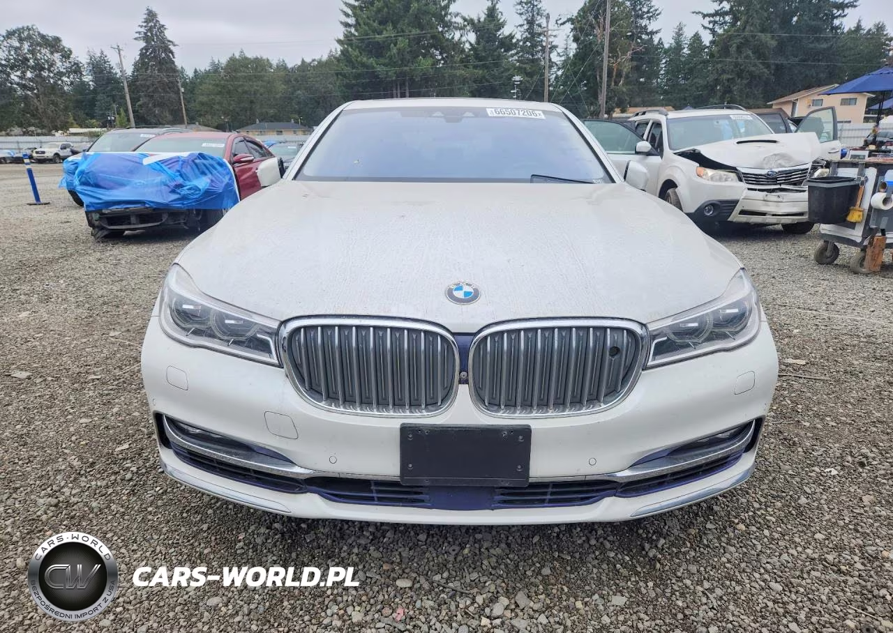 2016 BMW 750 Xi VIN:WBA7F2C52GG420504 - 5