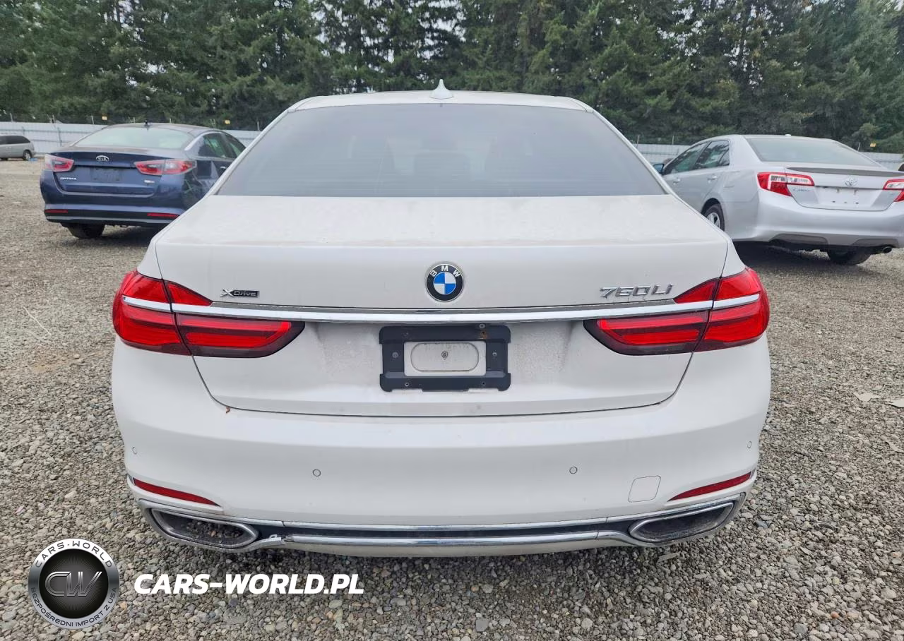 2016 BMW 750 Xi VIN:WBA7F2C52GG420504 - 6