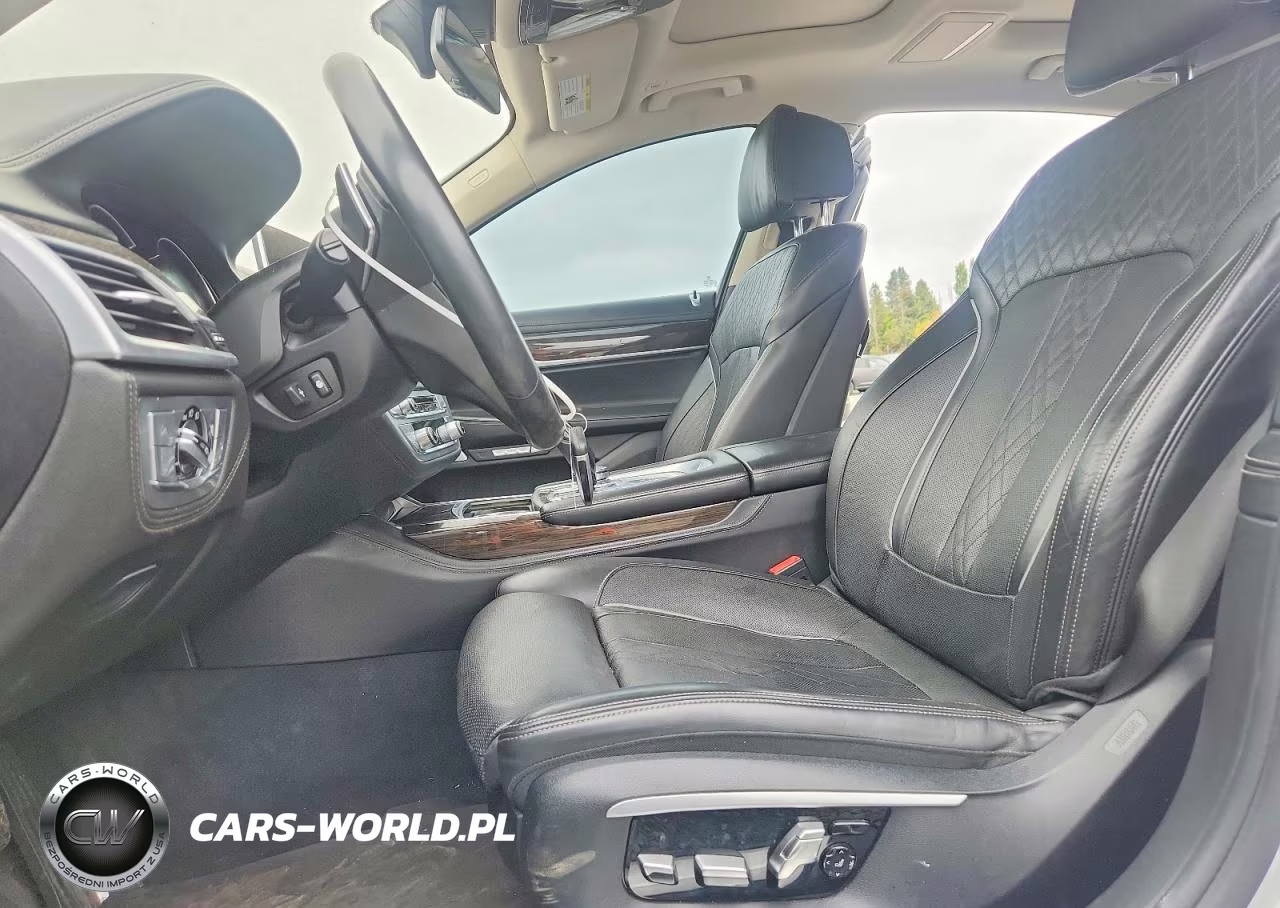2016 BMW 750 Xi VIN:WBA7F2C52GG420504 - 7