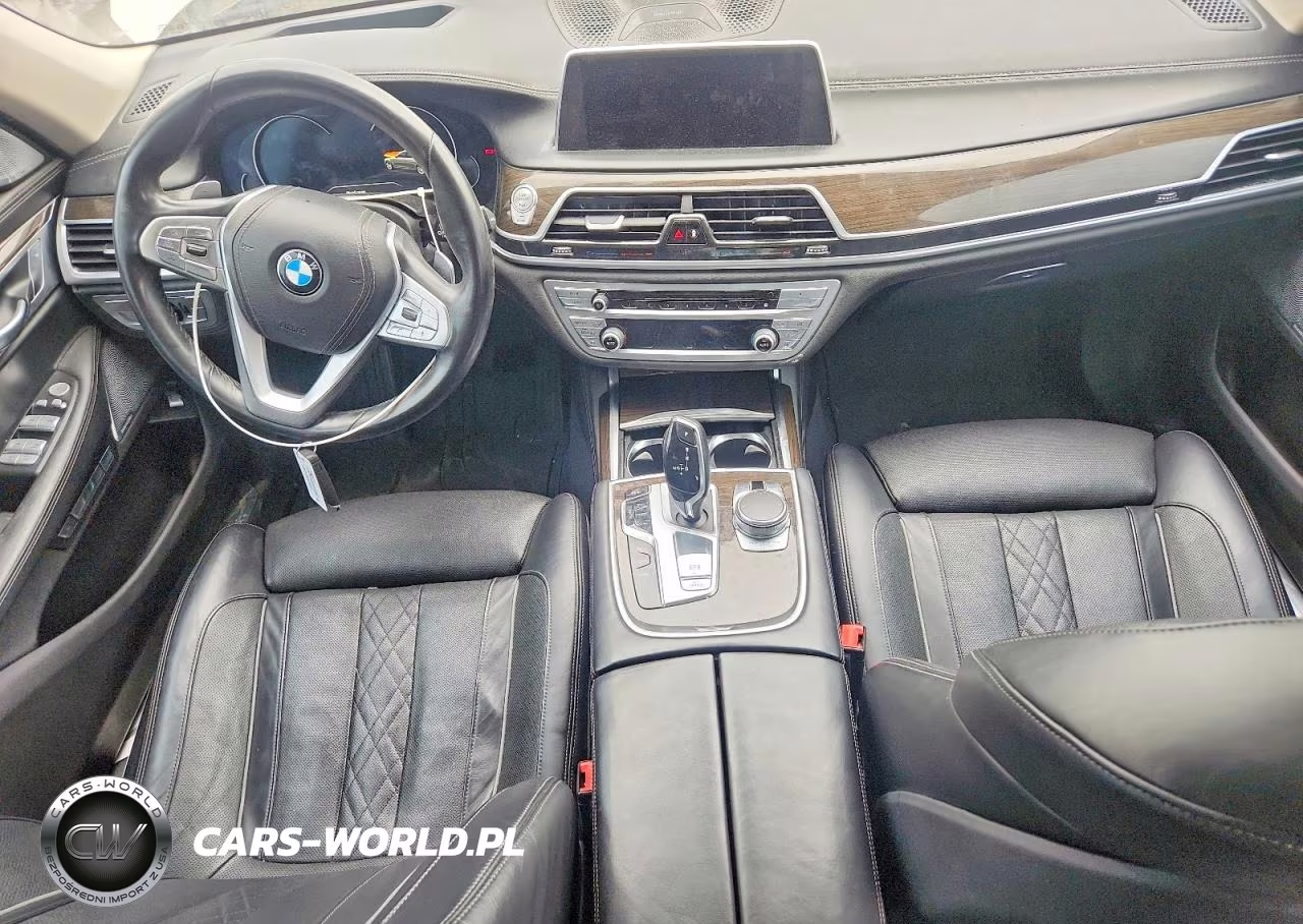 2016 BMW 750 Xi VIN:WBA7F2C52GG420504 - 8