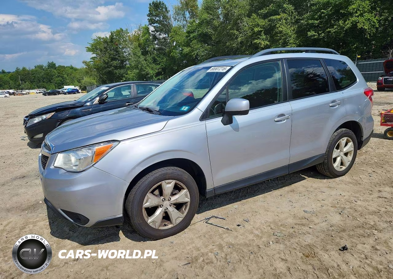 2016 Subaru Forester 2.5I Premium