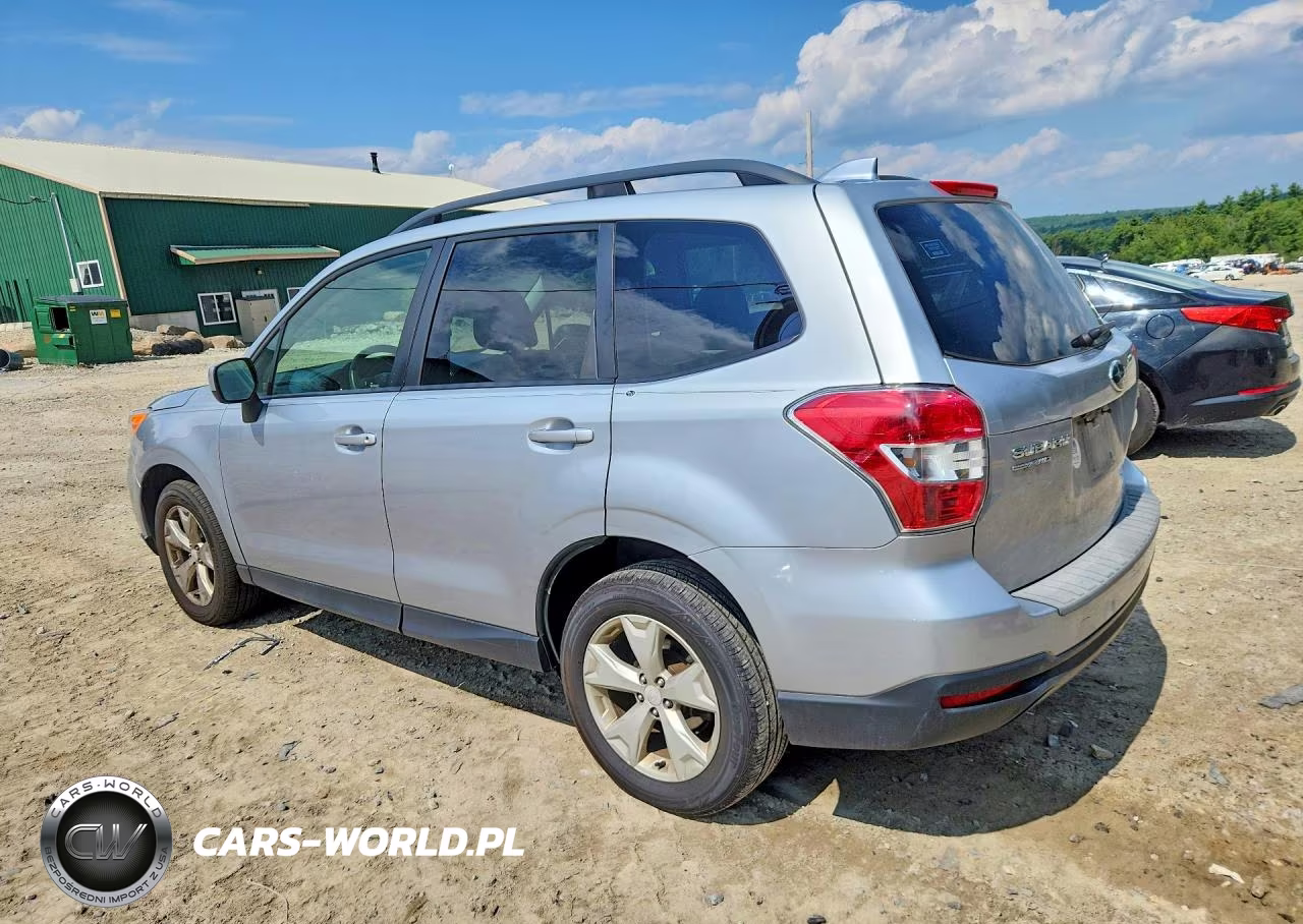 2016 Subaru Forester 2.5I Premium VIN:JF2SJADC9GH493190 - 2