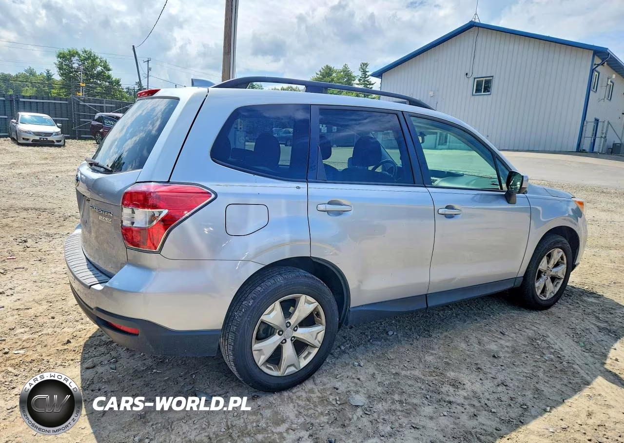 2016 Subaru Forester 2.5I Premium VIN:JF2SJADC9GH493190 - 3