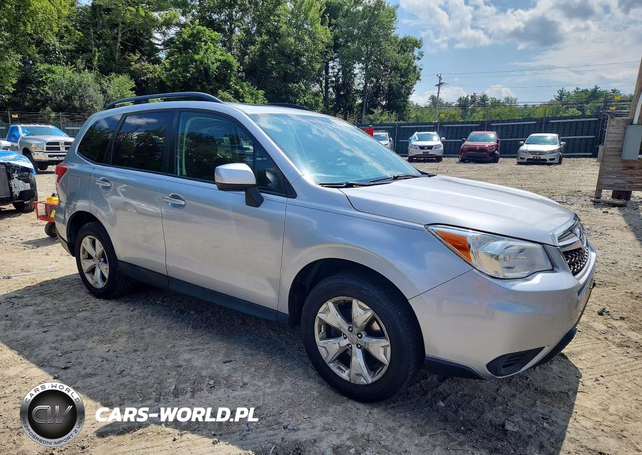 2016 Subaru Forester 2.5I Premium VIN:JF2SJADC9GH493190 - 4