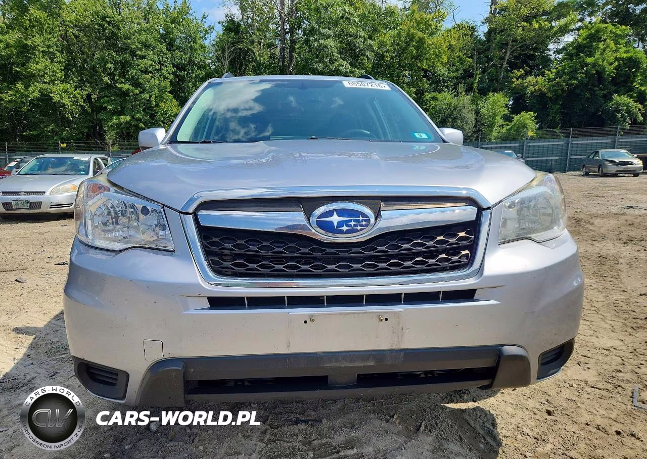2016 Subaru Forester 2.5I Premium VIN:JF2SJADC9GH493190 - 5
