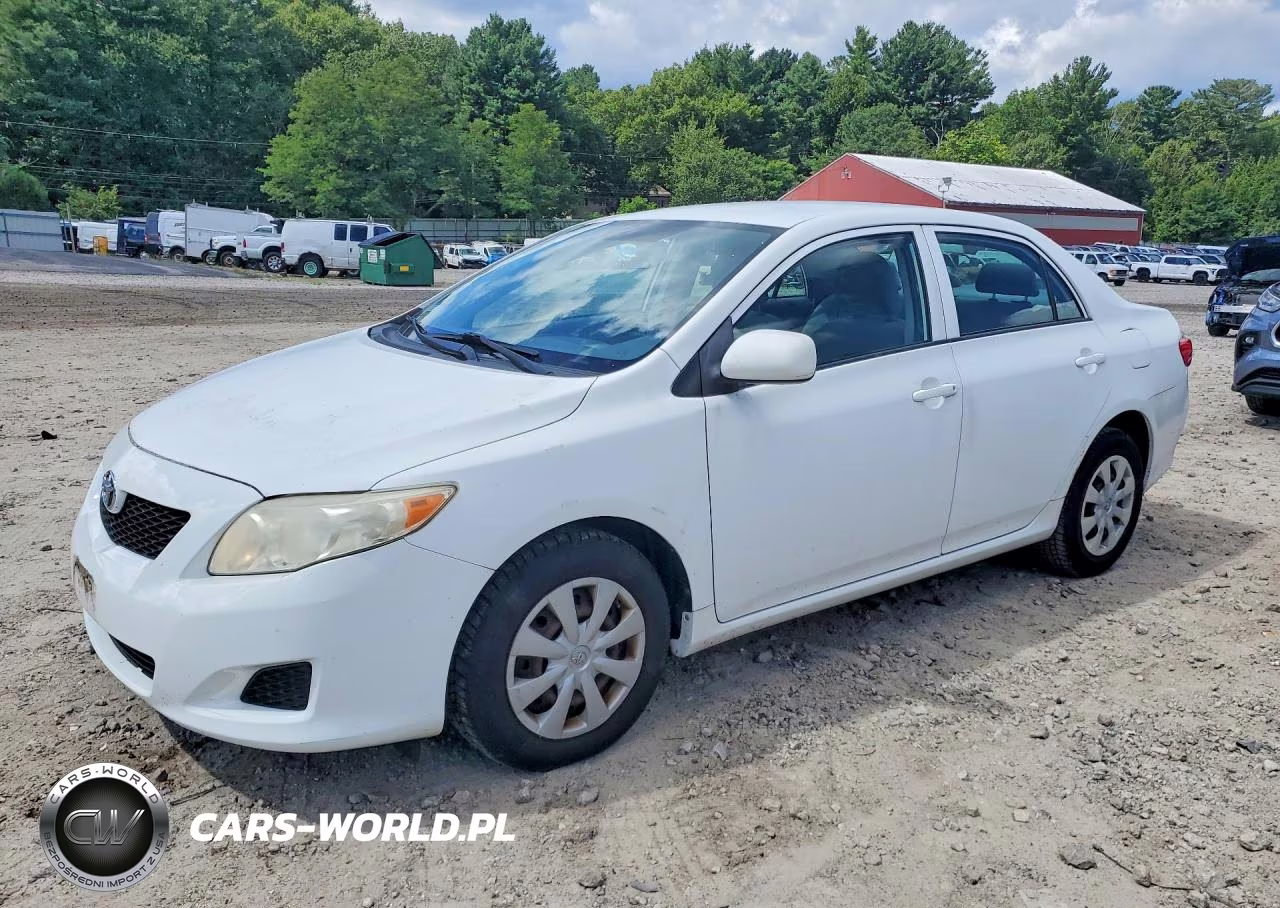 2009 Toyota Corolla Le – zdjęcie 1 z 12
