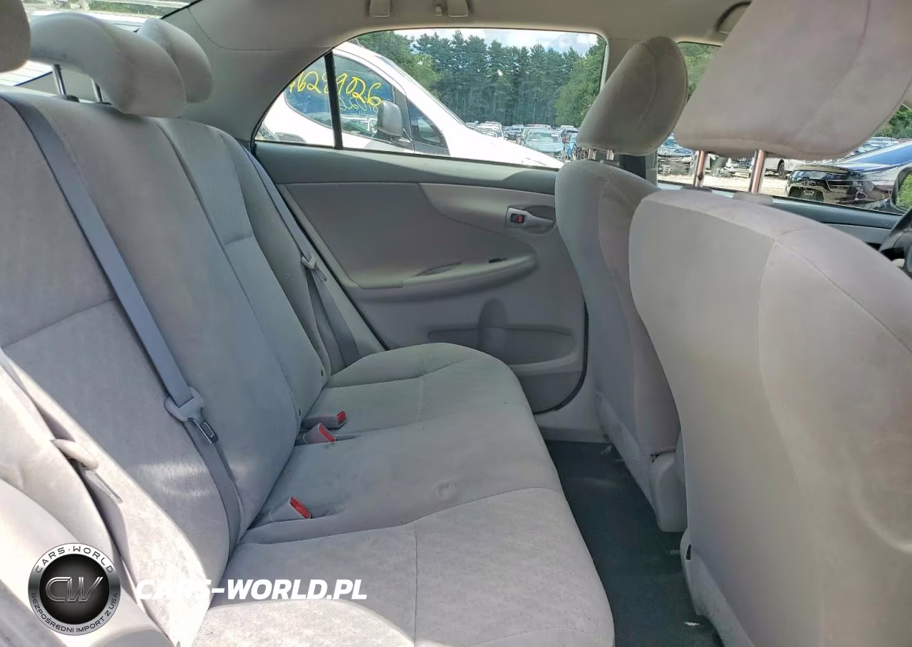 2009 Toyota Corolla Le VIN:JTDBL40E699087799 - 10
