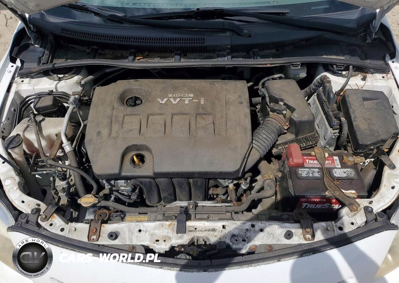 2009 Toyota Corolla Le VIN:JTDBL40E699087799 - 11
