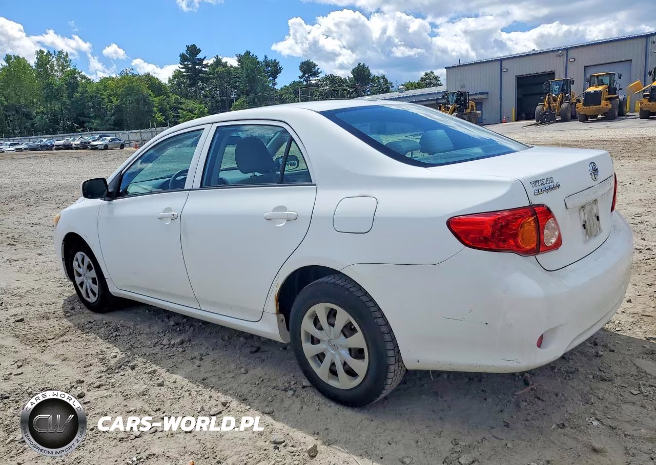 2009 Toyota Corolla Le VIN:JTDBL40E699087799 - 2