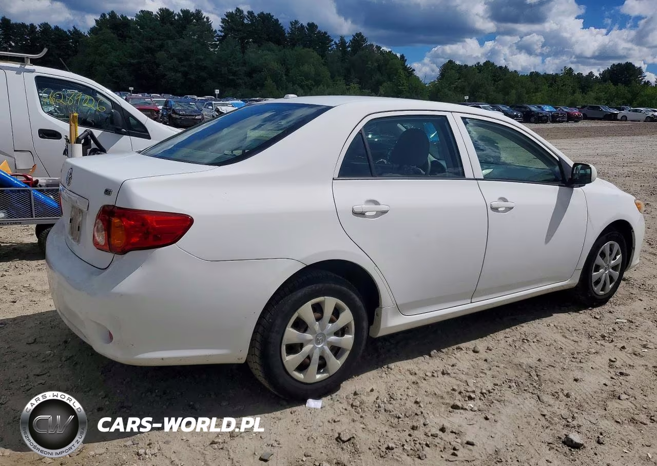 2009 Toyota Corolla Le VIN:JTDBL40E699087799 - 3