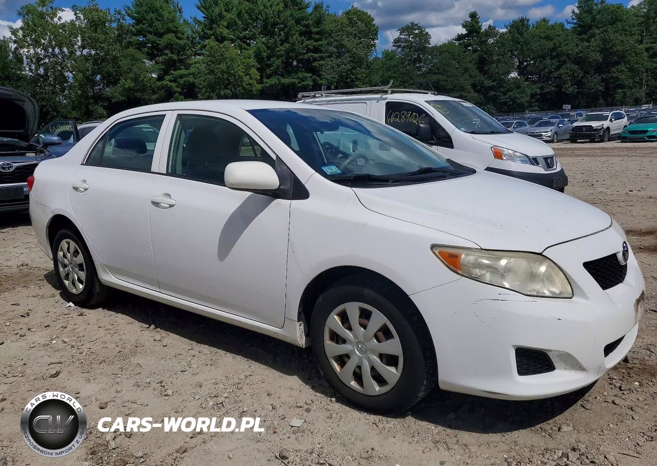 2009 Toyota Corolla Le VIN:JTDBL40E699087799 - 4