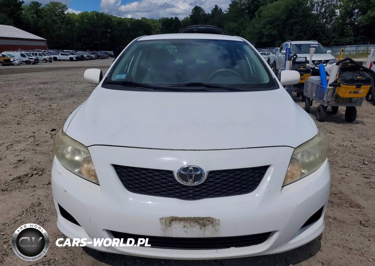 2009 Toyota Corolla Le VIN:JTDBL40E699087799 - 5