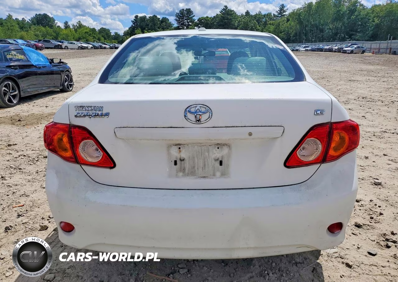 2009 Toyota Corolla Le VIN:JTDBL40E699087799 - 6