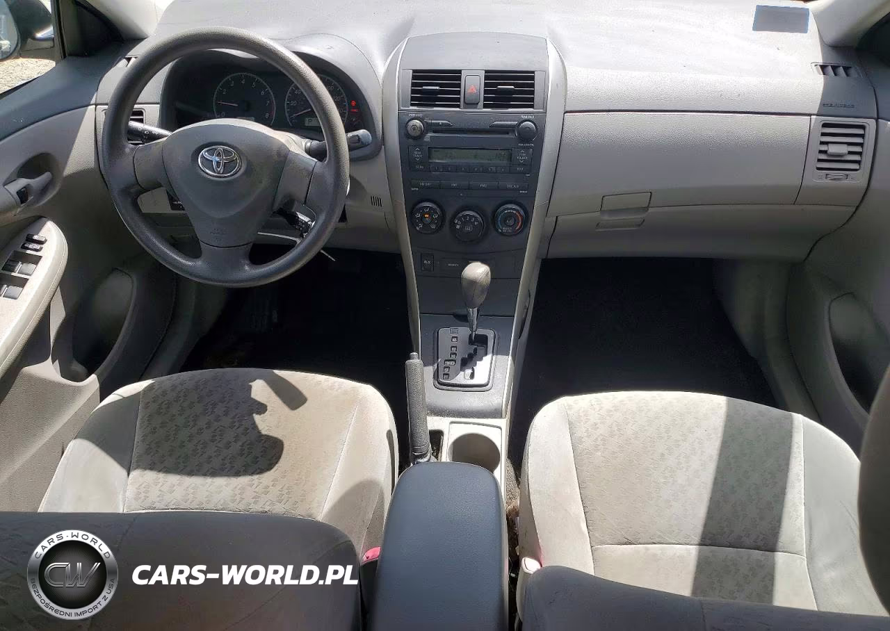 2009 Toyota Corolla Le VIN:JTDBL40E699087799 - 8