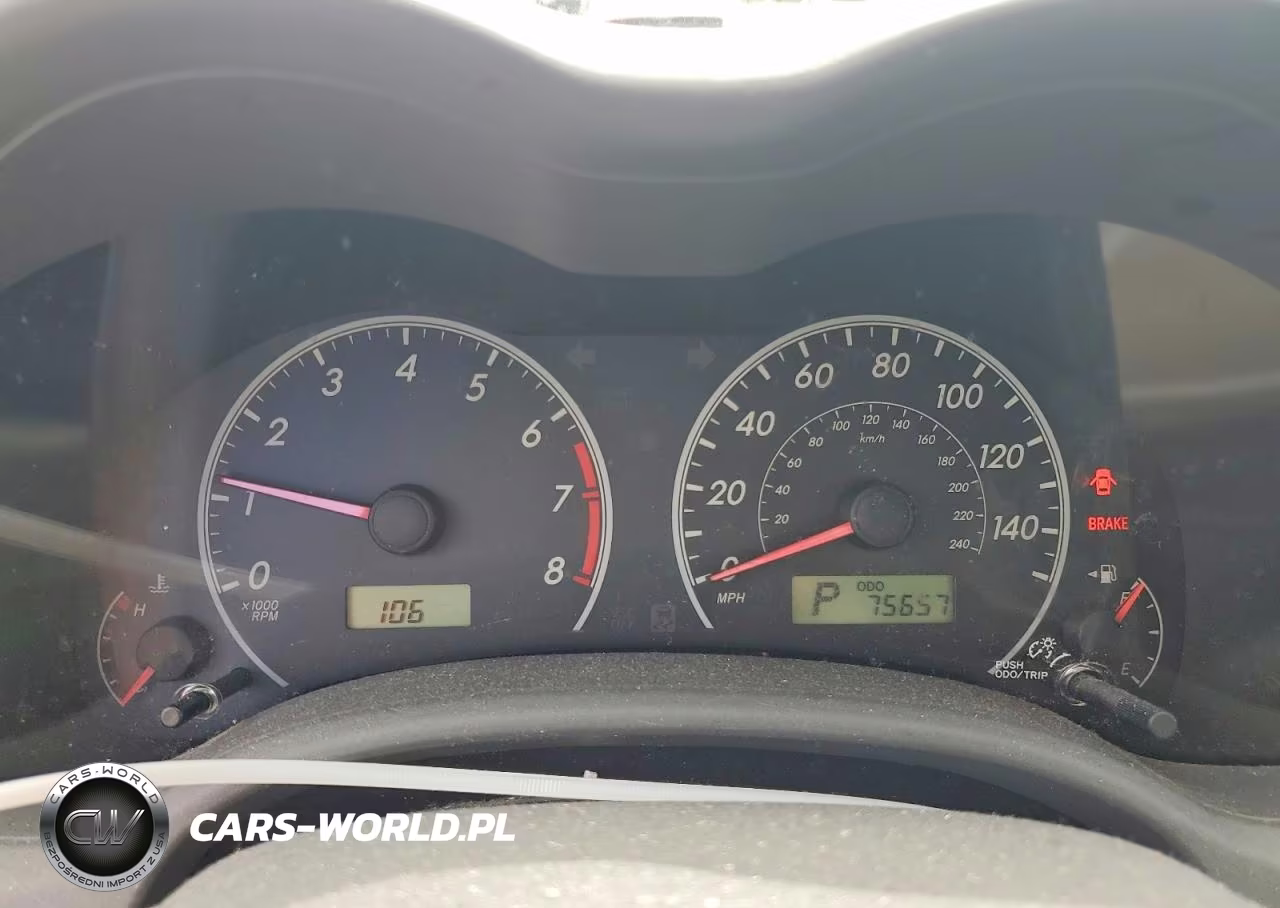 2009 Toyota Corolla Le VIN:JTDBL40E699087799 - 9