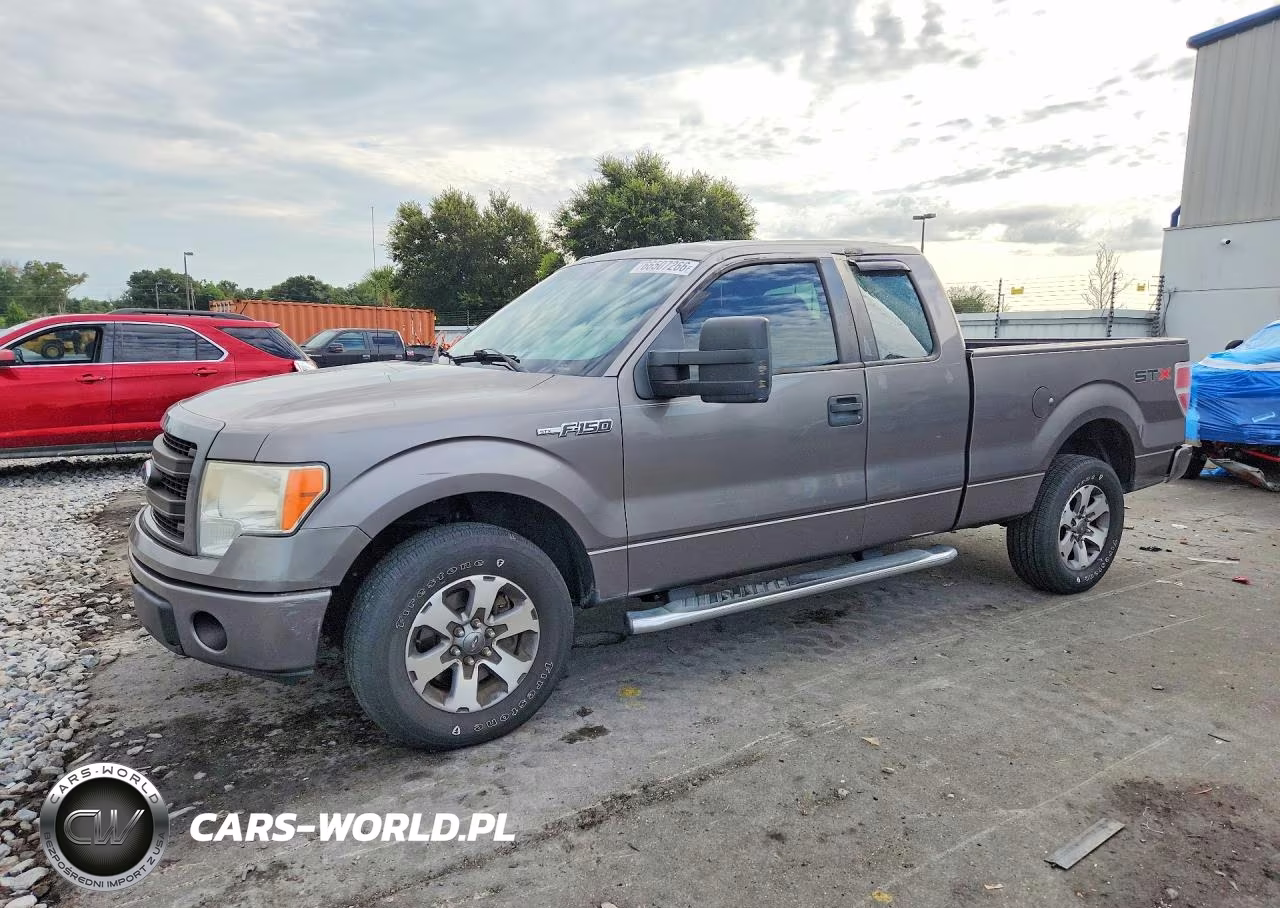 2013 Ford F150 Super Cab – zdjęcie 1 z 12