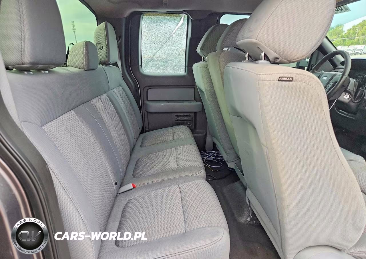 2013 Ford F150 Super Cab VIN:1FTFX1CF3DFA58215 - 10