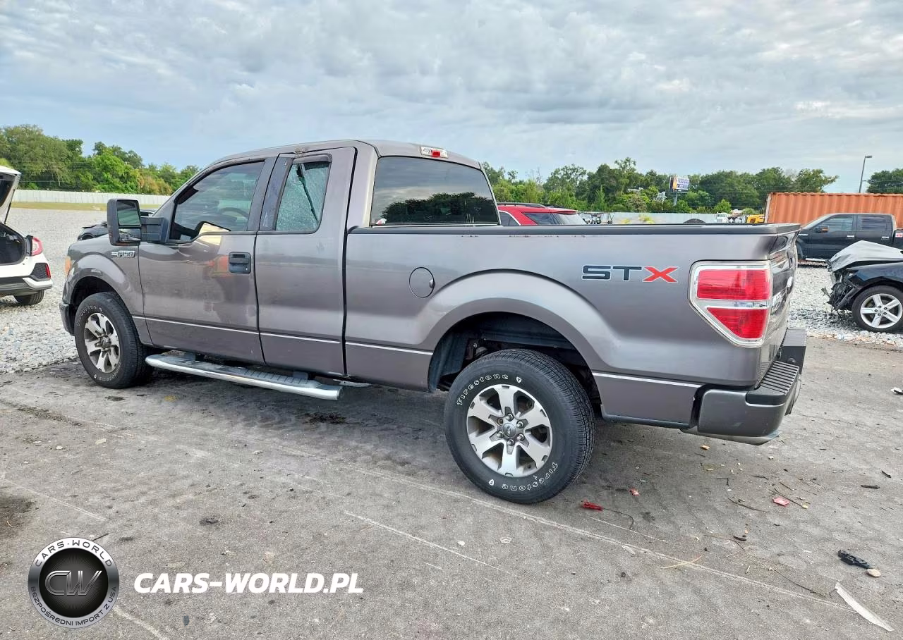 2013 Ford F150 Super Cab VIN:1FTFX1CF3DFA58215 - 2