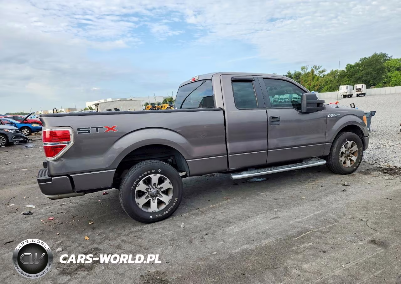 2013 Ford F150 Super Cab VIN:1FTFX1CF3DFA58215 - 3