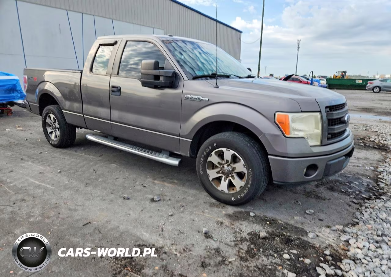 2013 Ford F150 Super Cab VIN:1FTFX1CF3DFA58215 - 4