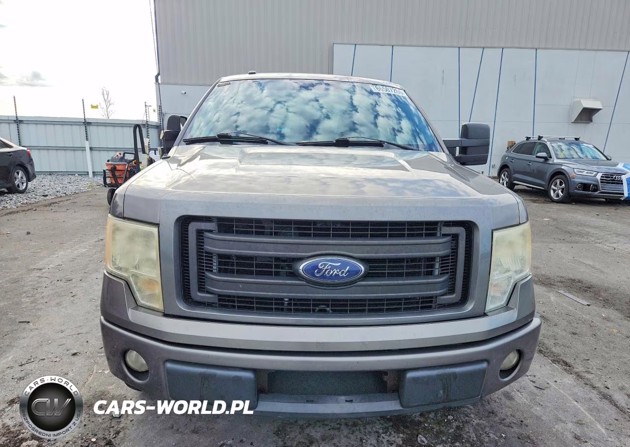 2013 Ford F150 Super Cab VIN:1FTFX1CF3DFA58215 - 5