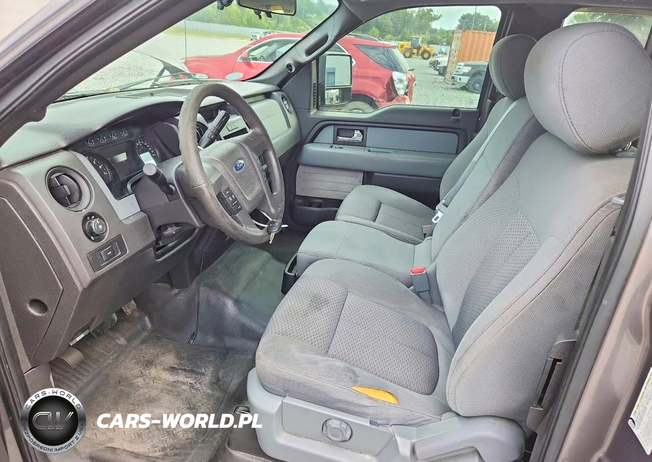 2013 Ford F150 Super Cab VIN:1FTFX1CF3DFA58215 - 7