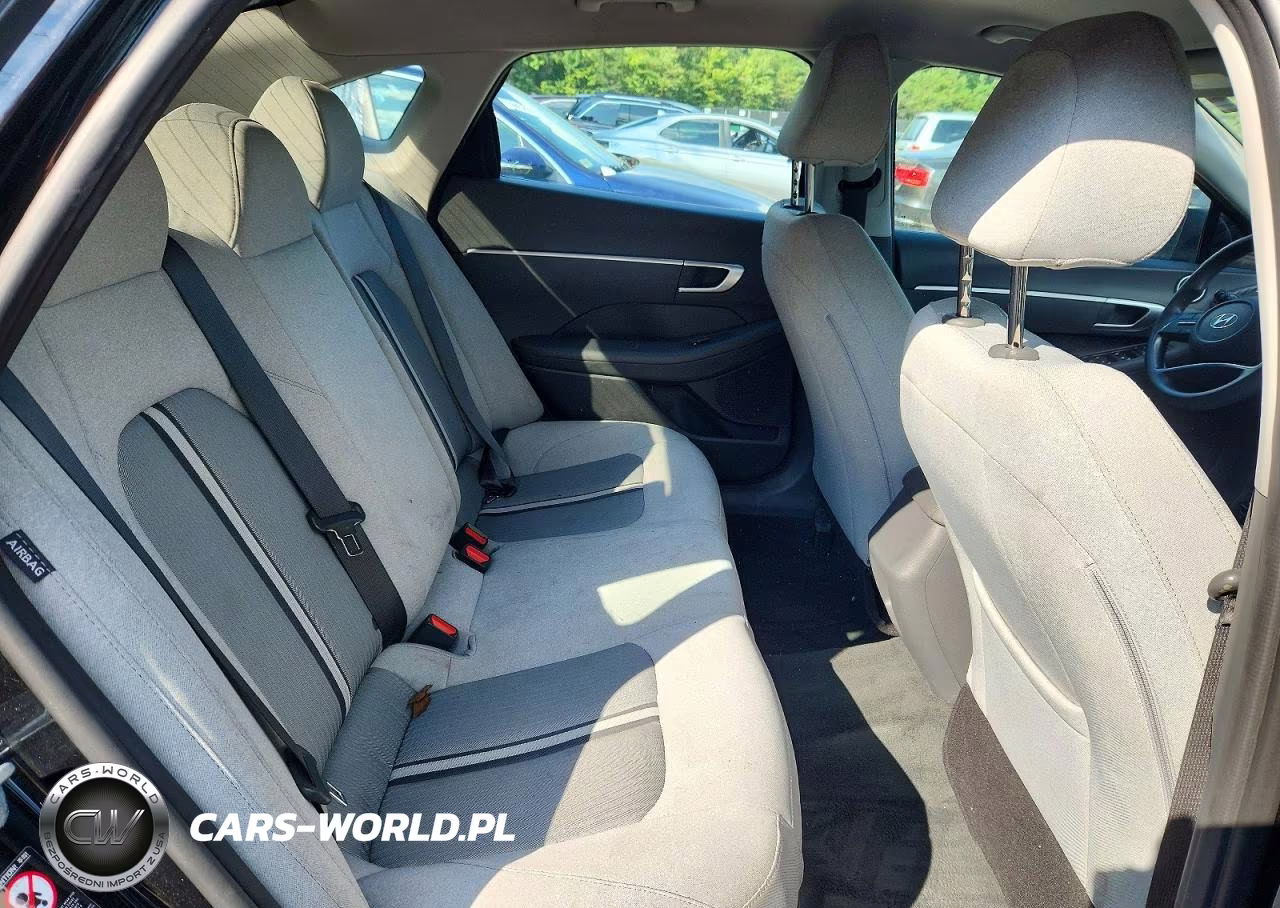 2021 Hyundai Sonata Se VIN:5NPEG4JA9MH116774 - 10