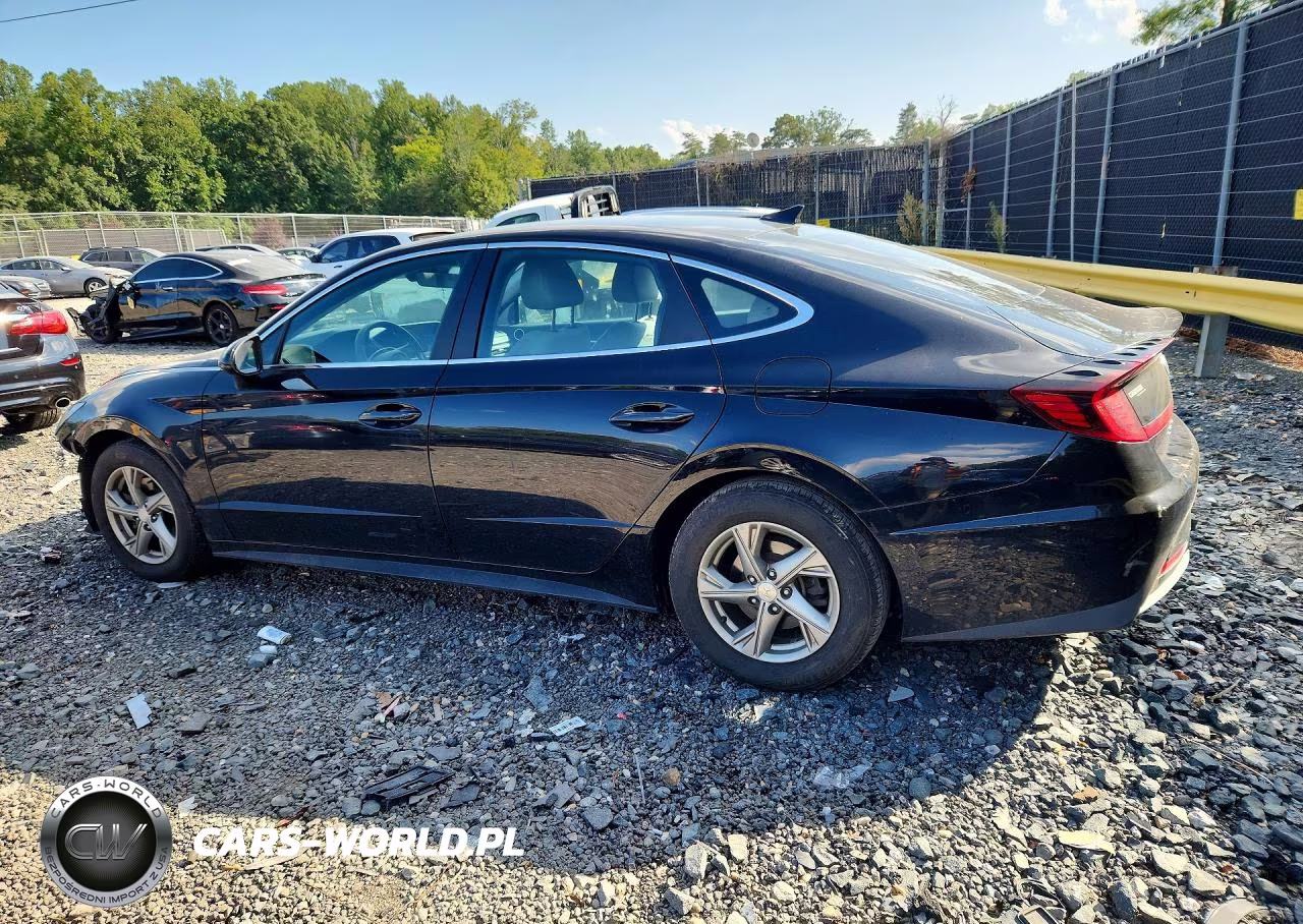 2021 Hyundai Sonata Se VIN:5NPEG4JA9MH116774 - 2