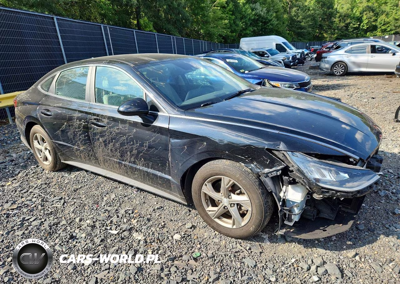 2021 Hyundai Sonata Se VIN:5NPEG4JA9MH116774 - 4