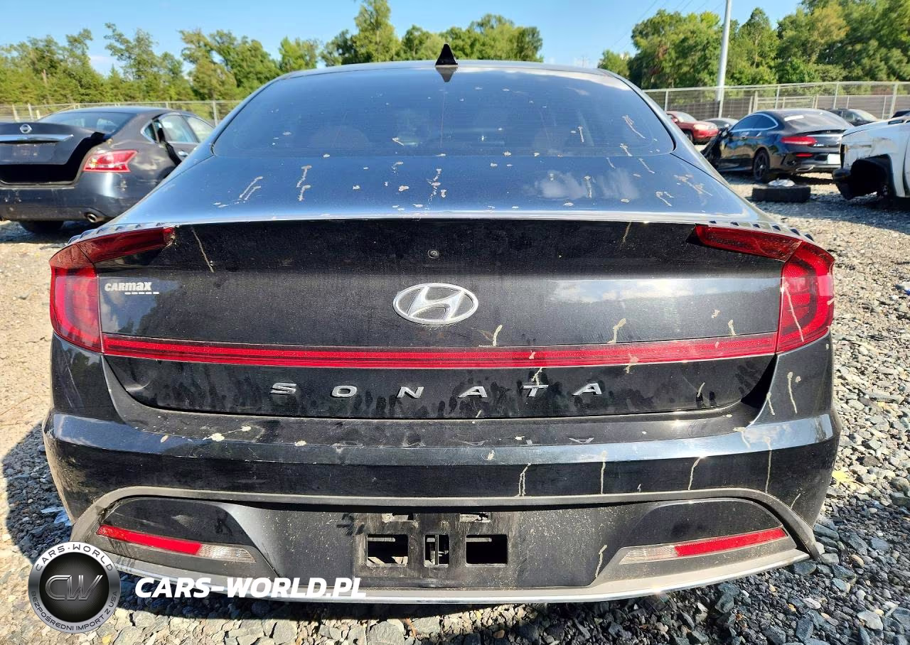 2021 Hyundai Sonata Se VIN:5NPEG4JA9MH116774 - 6