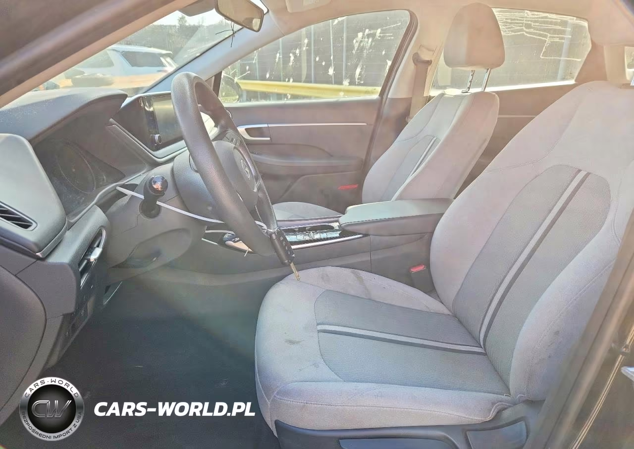 2021 Hyundai Sonata Se VIN:5NPEG4JA9MH116774 - 7
