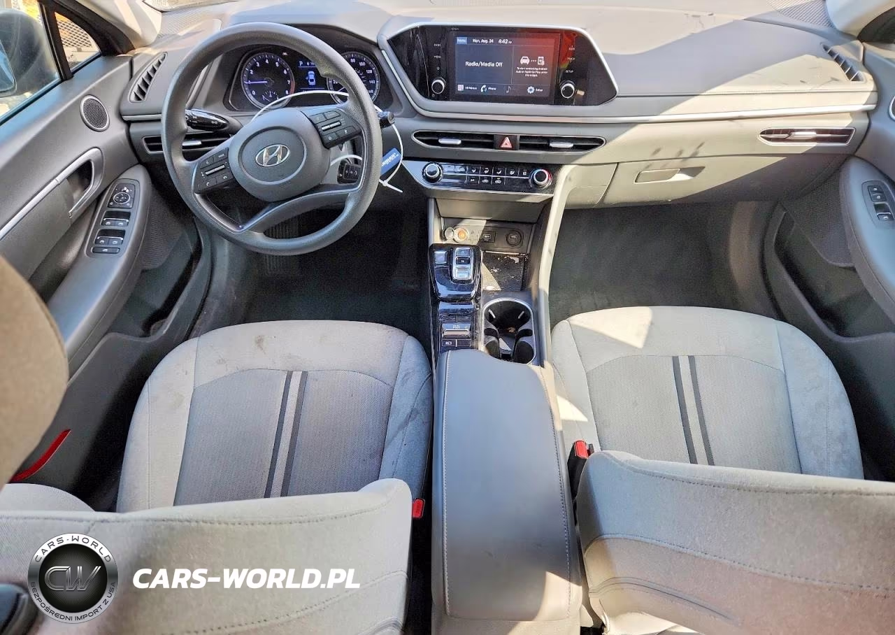 2021 Hyundai Sonata Se VIN:5NPEG4JA9MH116774 - 8