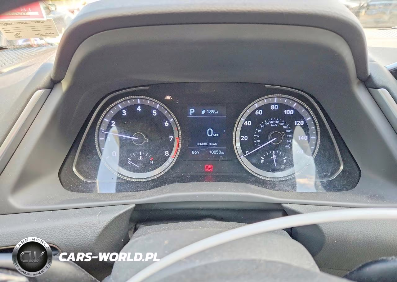2021 Hyundai Sonata Se VIN:5NPEG4JA9MH116774 - 9