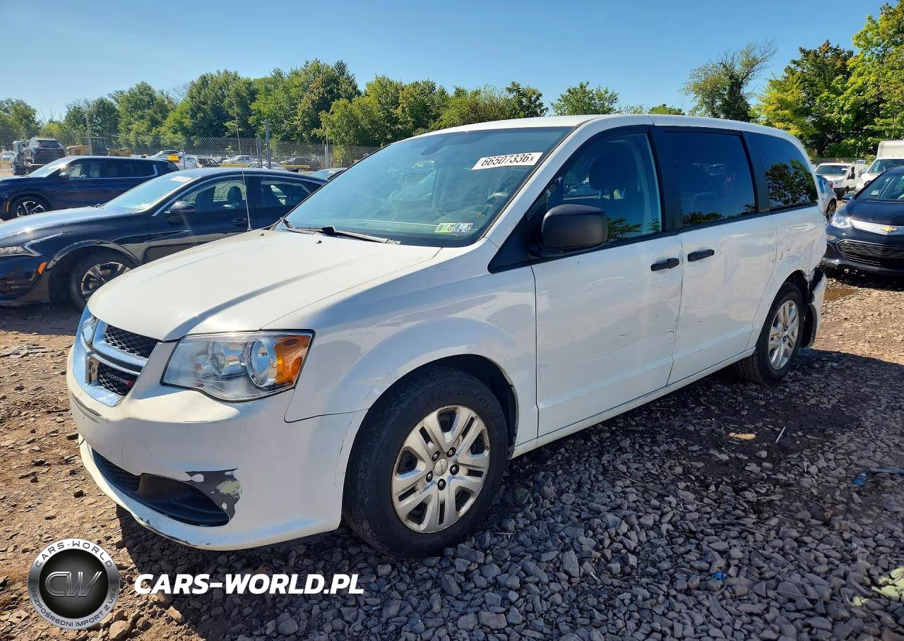 2019 Dodge Grand Caravan Se – zdjęcie 1 z 12