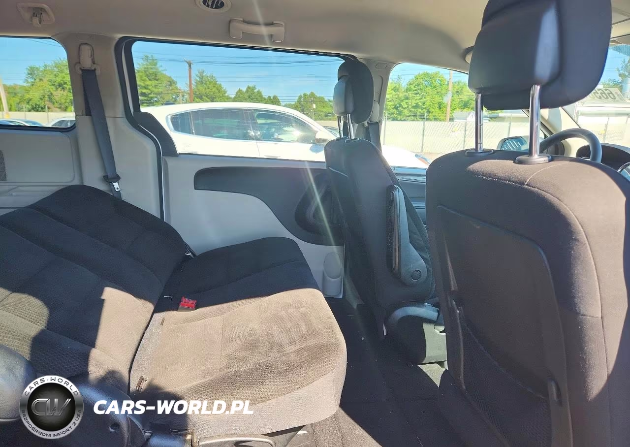 2019 Dodge Grand Caravan Se VIN:2C4RDGBGXKR524926 - 10
