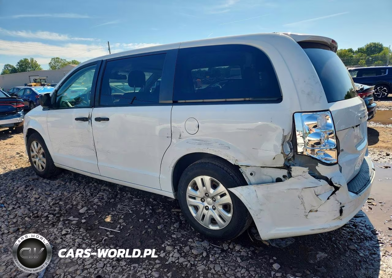 2019 Dodge Grand Caravan Se VIN:2C4RDGBGXKR524926 - 2