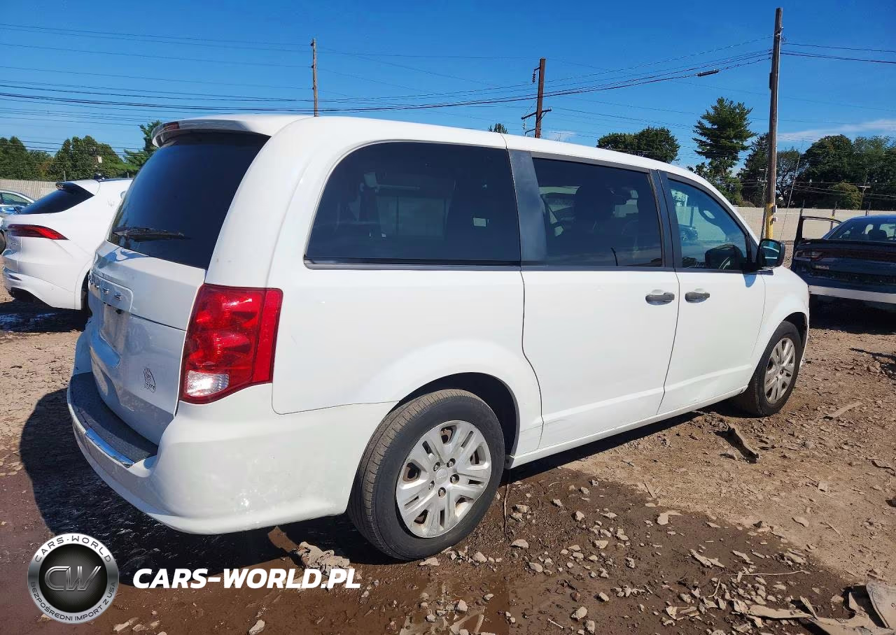 2019 Dodge Grand Caravan Se VIN:2C4RDGBGXKR524926 - 3