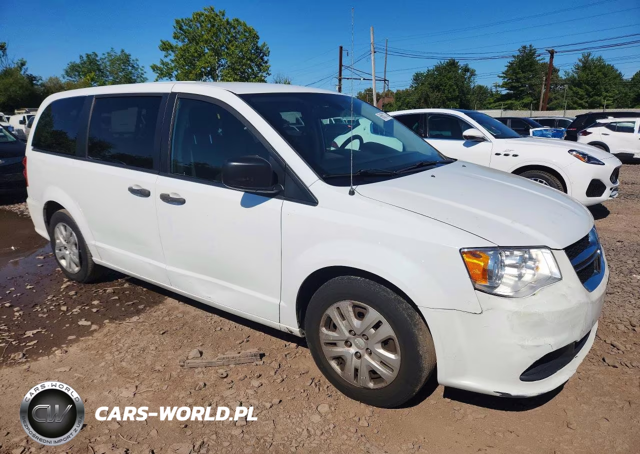 2019 Dodge Grand Caravan Se VIN:2C4RDGBGXKR524926 - 4