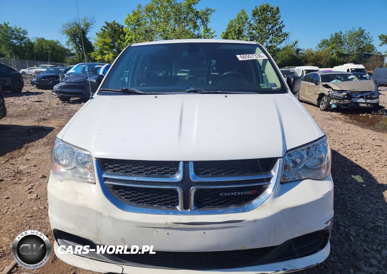 2019 Dodge Grand Caravan Se VIN:2C4RDGBGXKR524926 - 5