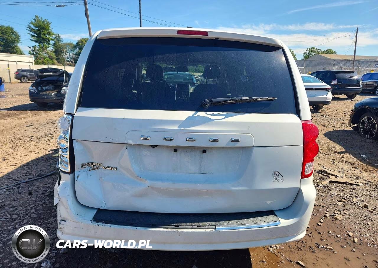2019 Dodge Grand Caravan Se VIN:2C4RDGBGXKR524926 - 6