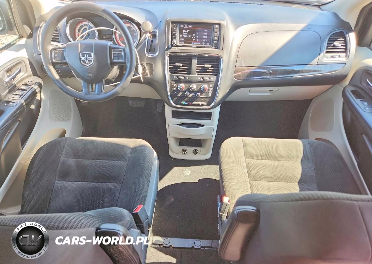 2019 Dodge Grand Caravan Se VIN:2C4RDGBGXKR524926 - 8